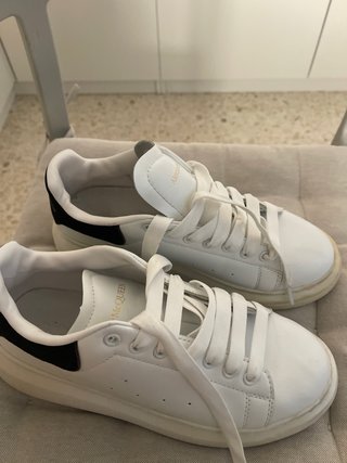 Deportivas Alexander McQueen Blancas