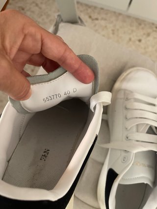 Deportivas Alexander McQueen Blancas