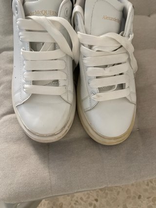 Deportivas Alexander McQueen Blancas