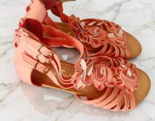 Sandalias florales
