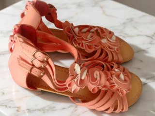 Sandalias florales