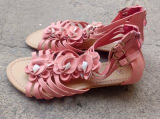 Sandalias florales