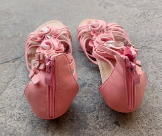 Sandalias florales
