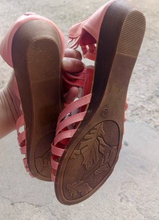 Sandalias florales