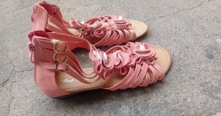 Sandalias florales