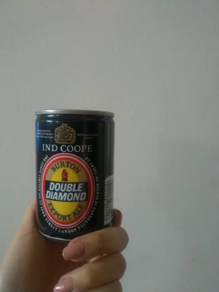 Lattina anni 80 Ind Coope Burton Double Diamond
