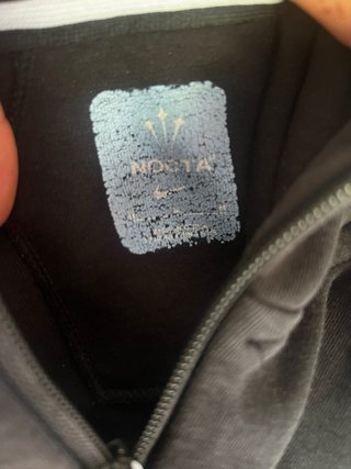 Sudadera Nike Tech Fleece NOCTA Negra Talla S