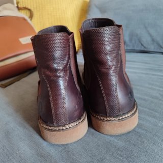 Stivali in pelle da uomo taglia 45