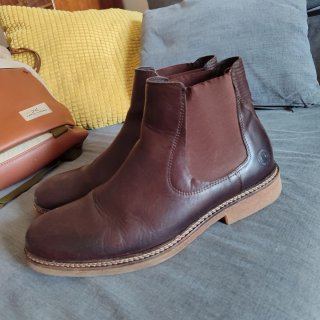 Stivali in pelle da uomo taglia 45