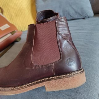 Stivali in pelle da uomo taglia 45