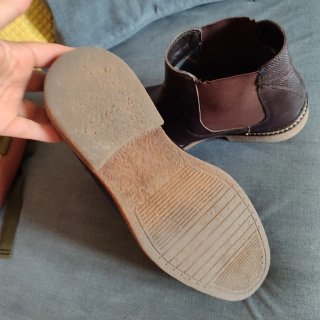 Stivali in pelle da uomo taglia 45