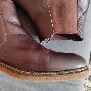 Stivali in pelle da uomo taglia 45