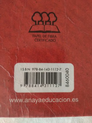 Vendo libro matemáticas 1° bachillerato