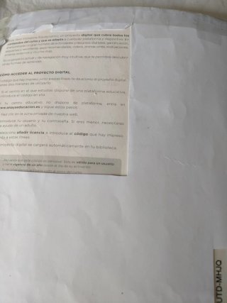 Vendo libro matemáticas 1° bachillerato
