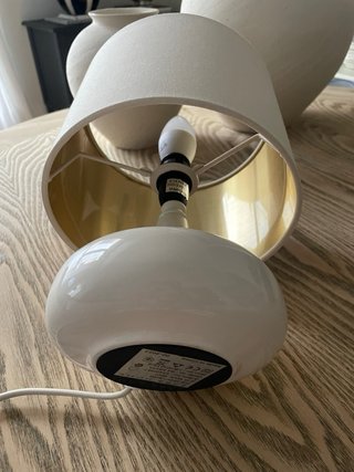 Lámpara de mesa Zara home