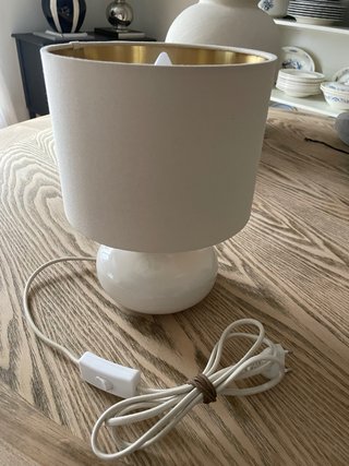 Lámpara de mesa Zara home