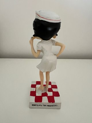 Figura Betty Boop Enfermera Colección 14.5cm