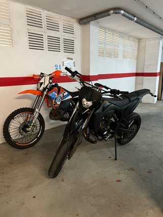 Sherco 50cc SM RS Negra