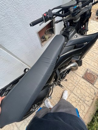 Sherco 50cc SM RS Negra