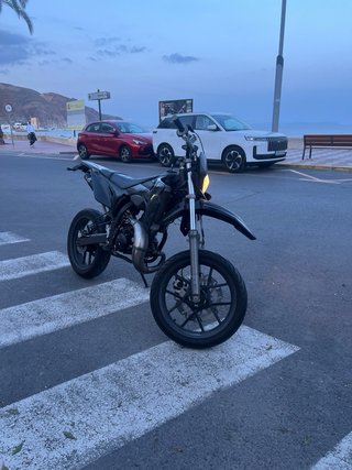 Sherco 50cc SM RS Negra