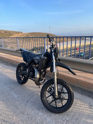 Sherco 50cc SM RS Negra