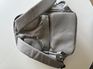 Mochila Viaje Cabina 40x20x25 Gris