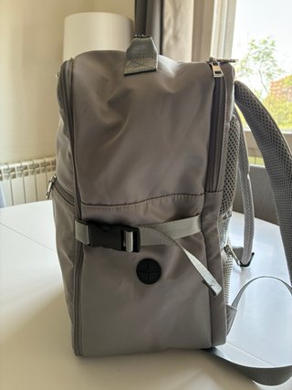 Mochila Viaje Cabina 40x20x25 Gris