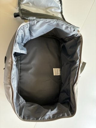 Mochila Viaje Cabina 40x20x25 Gris
