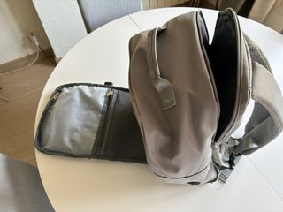Mochila Viaje Cabina 40x20x25 Gris