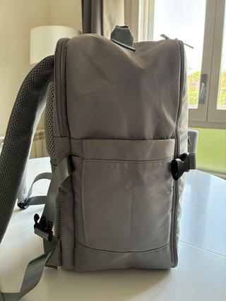 Mochila Viaje Cabina 40x20x25 Gris