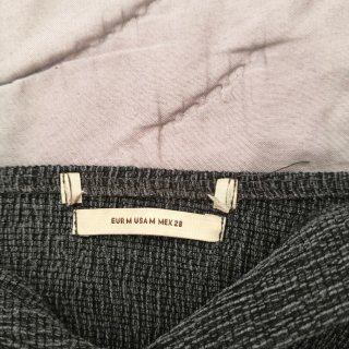 Mono corto Stradivarius negro