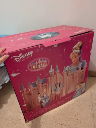 Castillo Cenicienta Grande