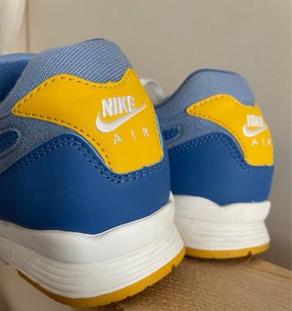 Nike Air Span 2 Azul y Amarillo