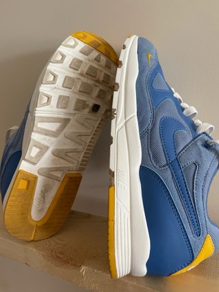 Nike Air Span 2 Azul y Amarillo