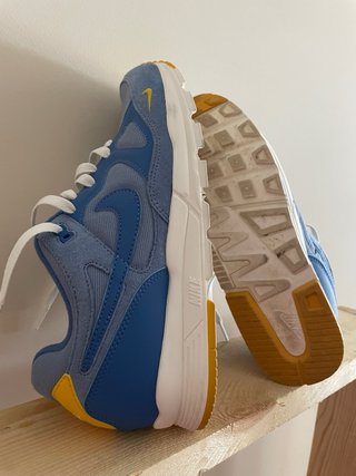Nike Air Span 2 Azul y Amarillo