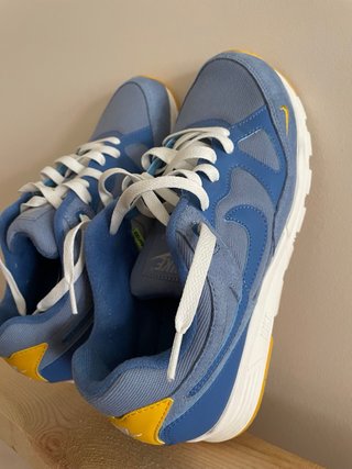 Nike Air Span 2 Azul y Amarillo