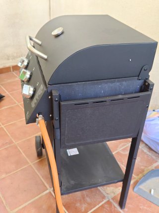 Barbacoa a gas Grillmeister 3 fuegos