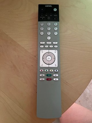 Televisor Loewe Negro