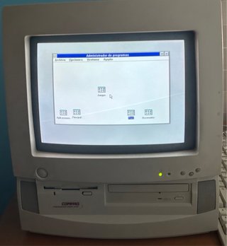 Ordenador Compaq Presario CDS 510 Vintage