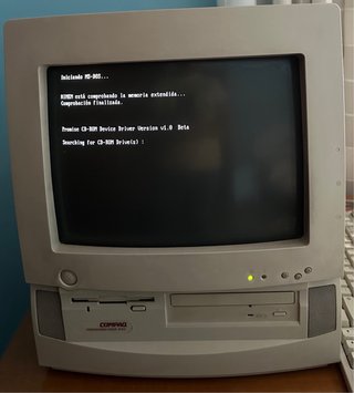 Ordenador Compaq Presario CDS 510 Vintage