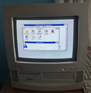 Ordenador Compaq Presario CDS 510 Vintage