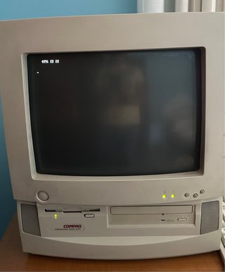 Ordenador Compaq Presario CDS 510 Vintage