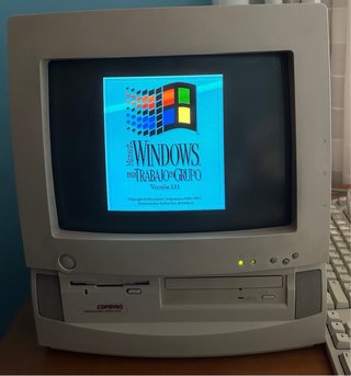 Ordenador Compaq Presario CDS 510 Vintage