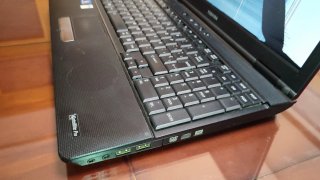 Toshiba Satellite Pro S500 per parti