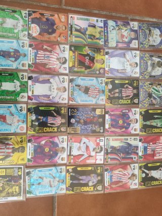 Colección Cartas Fútbol Jugadores Valiosas