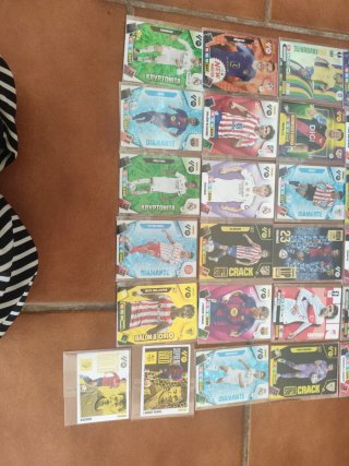 Colección Cartas Fútbol Jugadores Valiosas