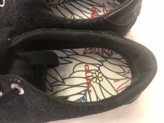 Scarpe Guru donna Tg 39 nere con suola espadrillas