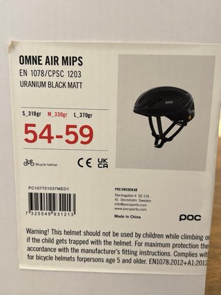 Casco POC Omne Air MIPS Talla M