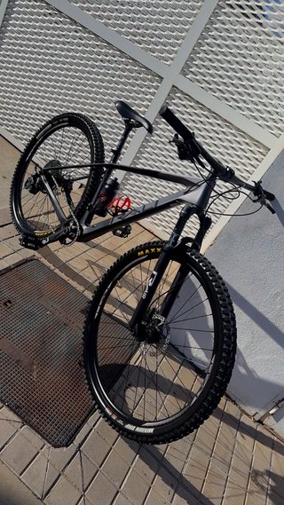 Bicicleta MTB 29” Rali C6 Carbon