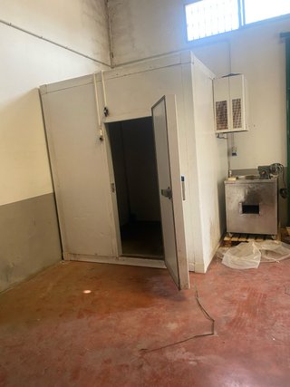 Cámara frigorífica industrial